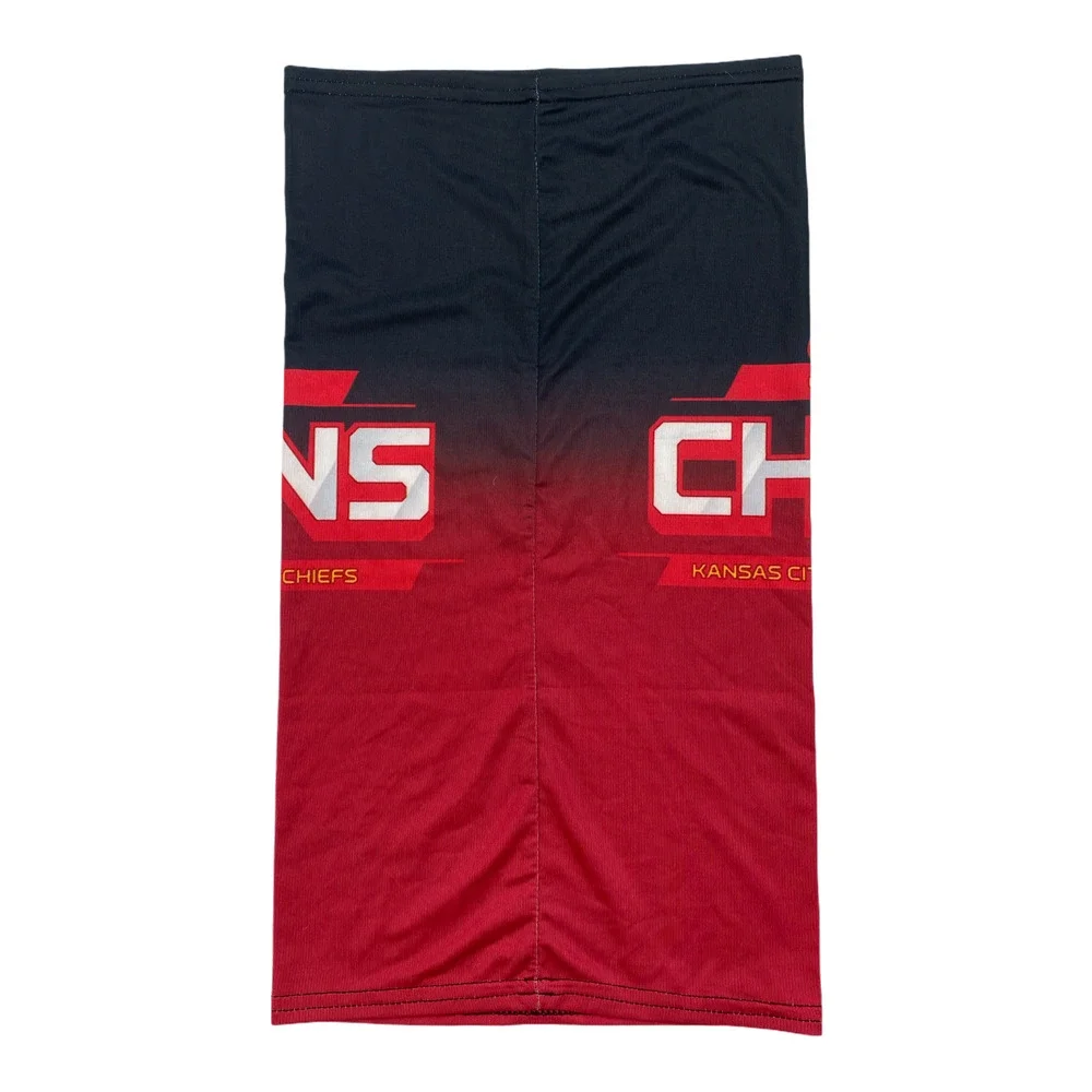 NEW KC Chiefs Stretch Unisex Adult Face Mask